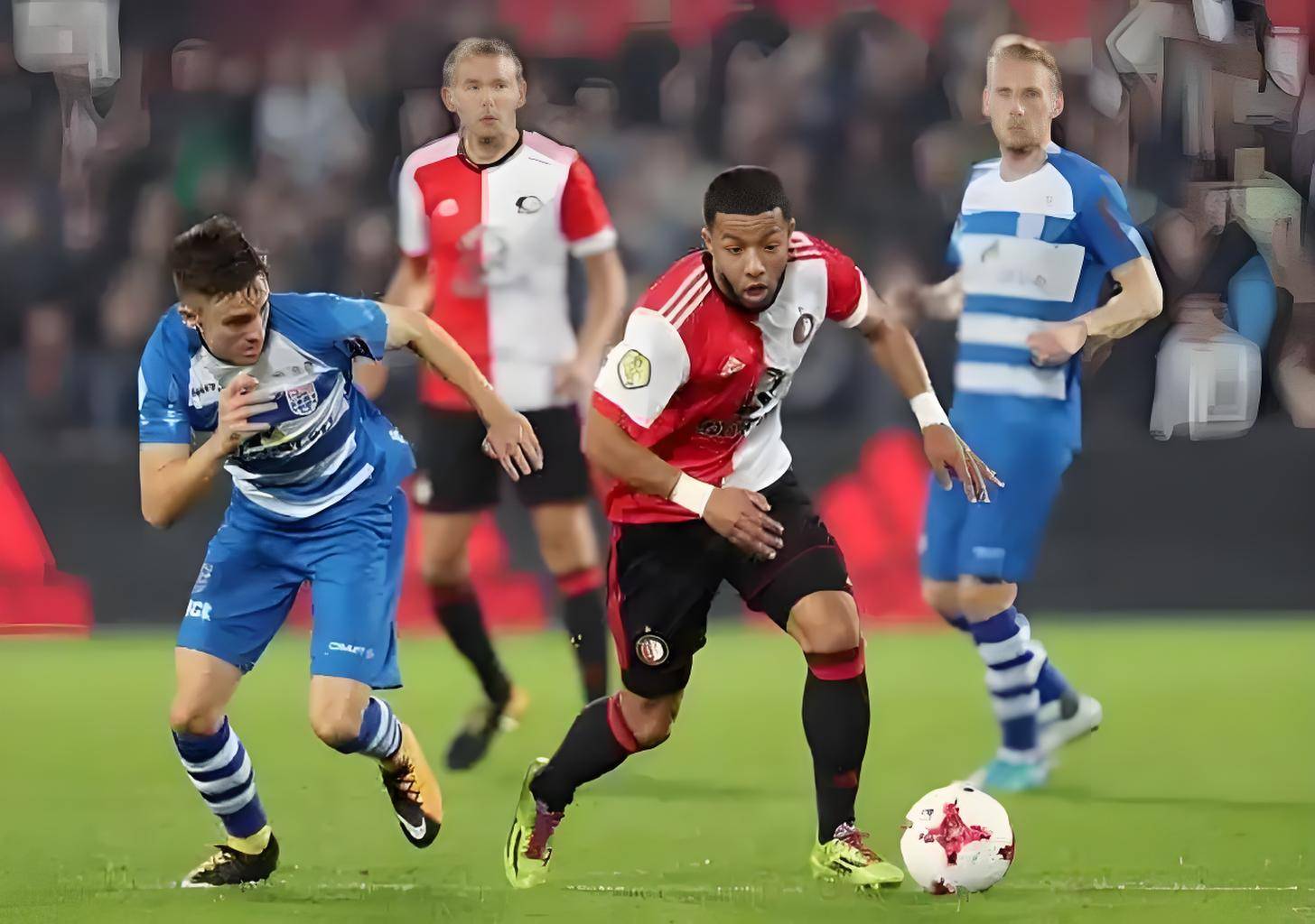 他在无球跑 他在无球跑